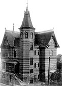 Richard-Kralik-Platz 1, Villa Franz Pošepný,[7] erbaut 1889 von Karl von Borkowski[Anm. 2]