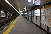 四つ橋線ホーム