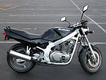 Suzuki GS 500 E uit 1997