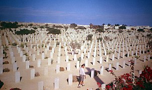 CWGC-kirkegåren i El Alamein