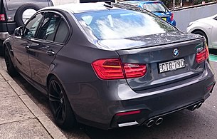 F80 M3 - agteraansig