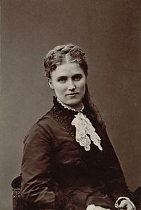 Christina Nilsson, by Nadar (restored by Jebulon)