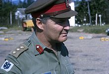 Colonel Ted Serong, CIC Australian forces in Saigon, Vietnam