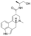 Ergometrinine structure