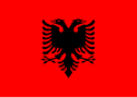 Vlag van Albanië