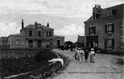 Station Roscoff rond 1900