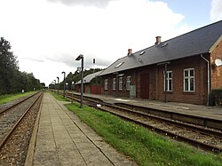 Gredstedbro railway station