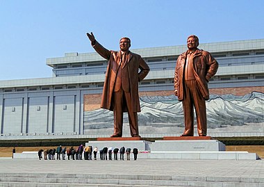 Mansu Hill Grand Monument