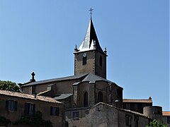 L'église Saint-Julien de Rebourguil.