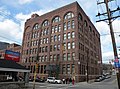 Reymer Brothers Candy Factory, built circa 1910, in the Bluff neighborhood of Pittsburgh, PA.