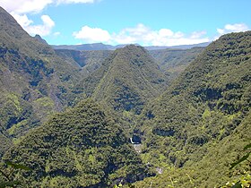 Vue de Takamaka.