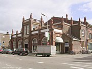 Sportgebouw, rijksmonument Theresiastraat 145