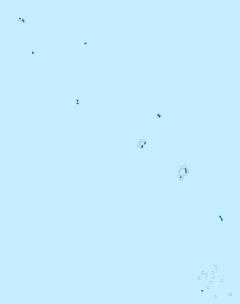 Fangaua ligger i Tuvalu