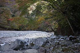 高の瀬峡