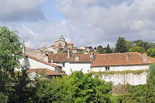 Availles Limouzine church.JPG