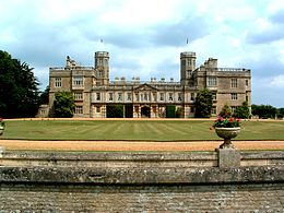 Castle Ashby – Veduta