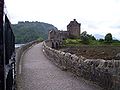 Eilean Donan Castle Bridge