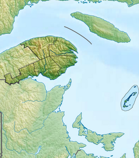 (Voir situation sur carte : Gaspésie–Îles-de-la-Madeleine)