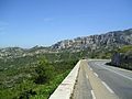 Le col de la Gineste