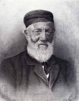 Johannes Jacobus Bertelman (omstreeks 1890)