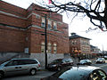 John Morrow Elementary School, built circa 1890, with additions circa 1922, in the Brighton Heights neighborhood of Pittsburgh, PA.