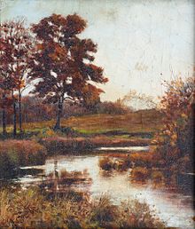 John Noble Barlow, A Stream in Autumn