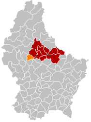 Mertzig – Mappa