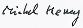 signature de Michel Henry