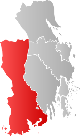 Larviks kommun i Vestfold fylke.