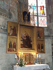 Retable Saint Antoine