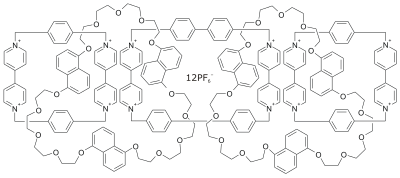 Skeletal formula of olympiadane