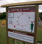 Le parcours santé au stade