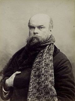 Paul Verlaine 1893. Foto:Otto Wegener