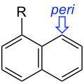 peri- substitution.