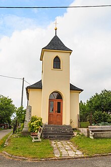 Sendraž : chapelle.