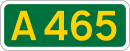 A465 road