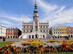 Marktplatz in Zamość