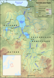 Mappa del fiume