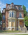 Residence of Alfred F Wilcox built in 1875.