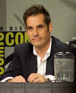 Adrian Pasdar tijdens Comic-Con 2008.