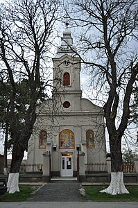 Church of the Resurrection in Balinț