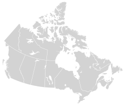 Location map/data/Canada is located in Canada