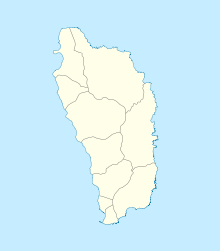 DCF is located in Dominica