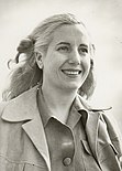 María Eva Duarte de Perón in 1948.