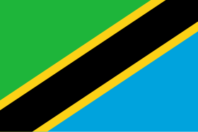 Bendera ya Tanzania Flag of Tanzania