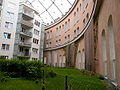 Gasometer D, interno