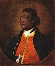 Portrait of Ignatius Sancho (1768)