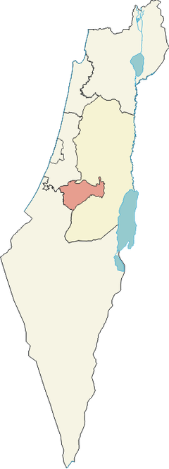 Distrikto Jerusalemo (Tero)