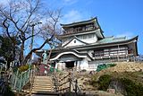 小牧山（小牧市歴史館）