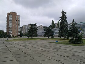 Praça de Ukrainka.